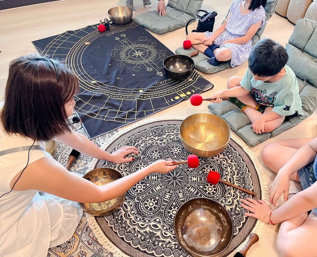 心綻休閒空間學員課程活動實況